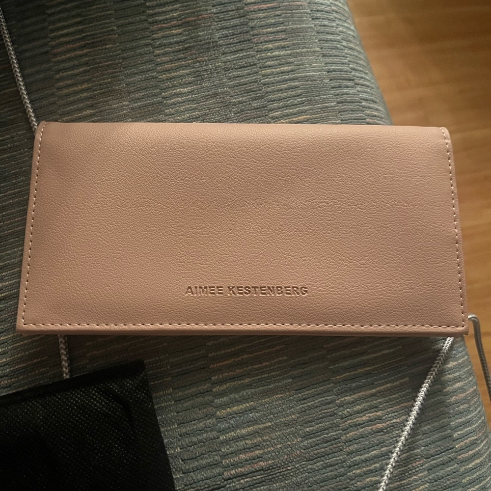 Aimee Kestenberg Blush Wristlet